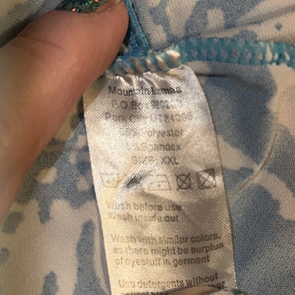 Mountain Mamas Dress from Utah size XXL stretchy material 💙💙 - Picture 6 of 10